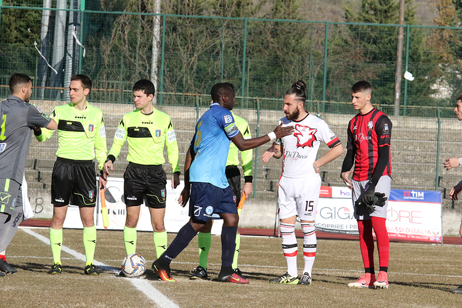 Castrovillari – Portici (1-3). Quando la cronaca sportiva passa purtroppo in secondo piano.