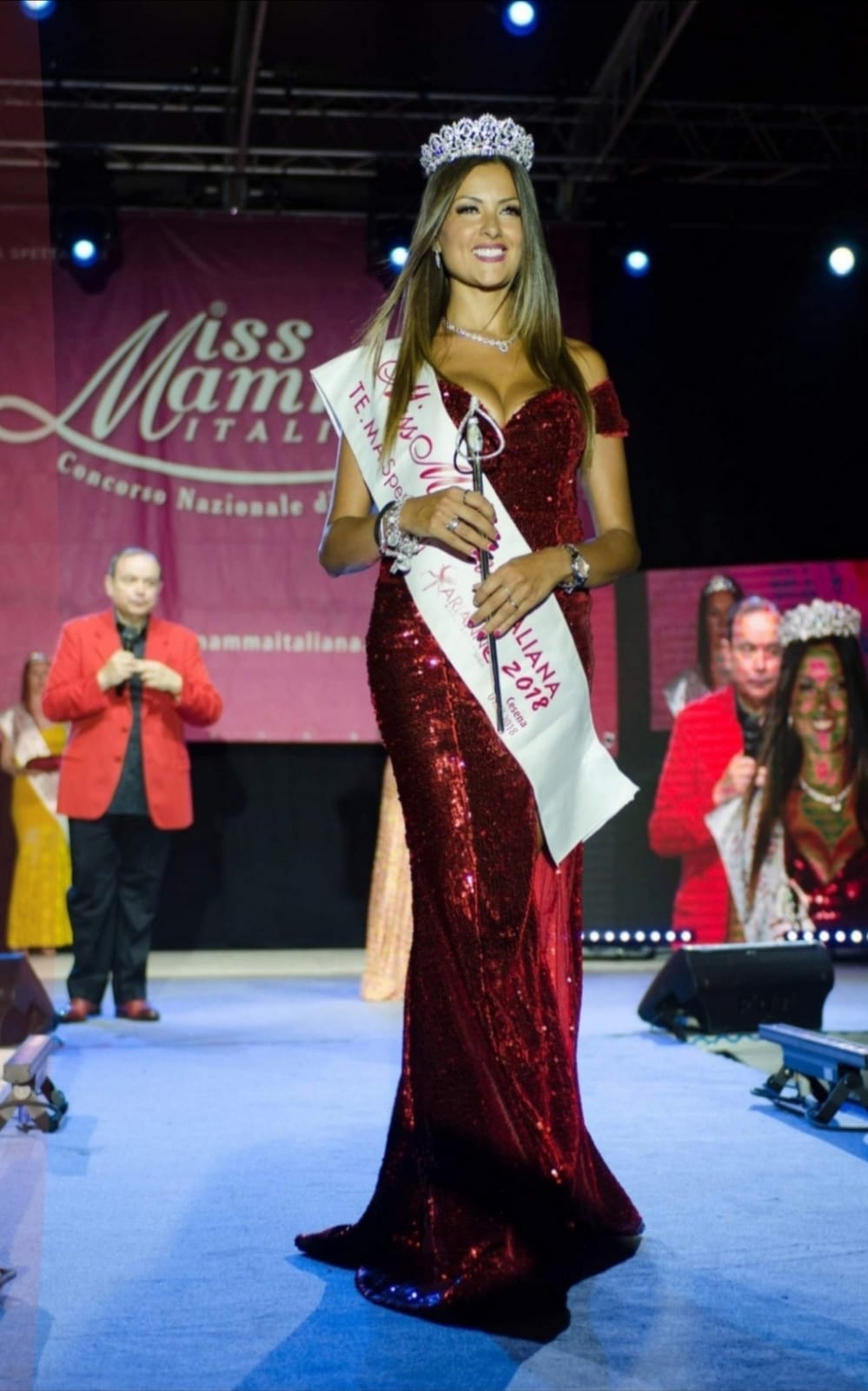 Bellezze cosentine nel calendario di Miss Mamma Italiana