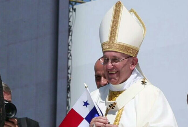 papa francesco panama