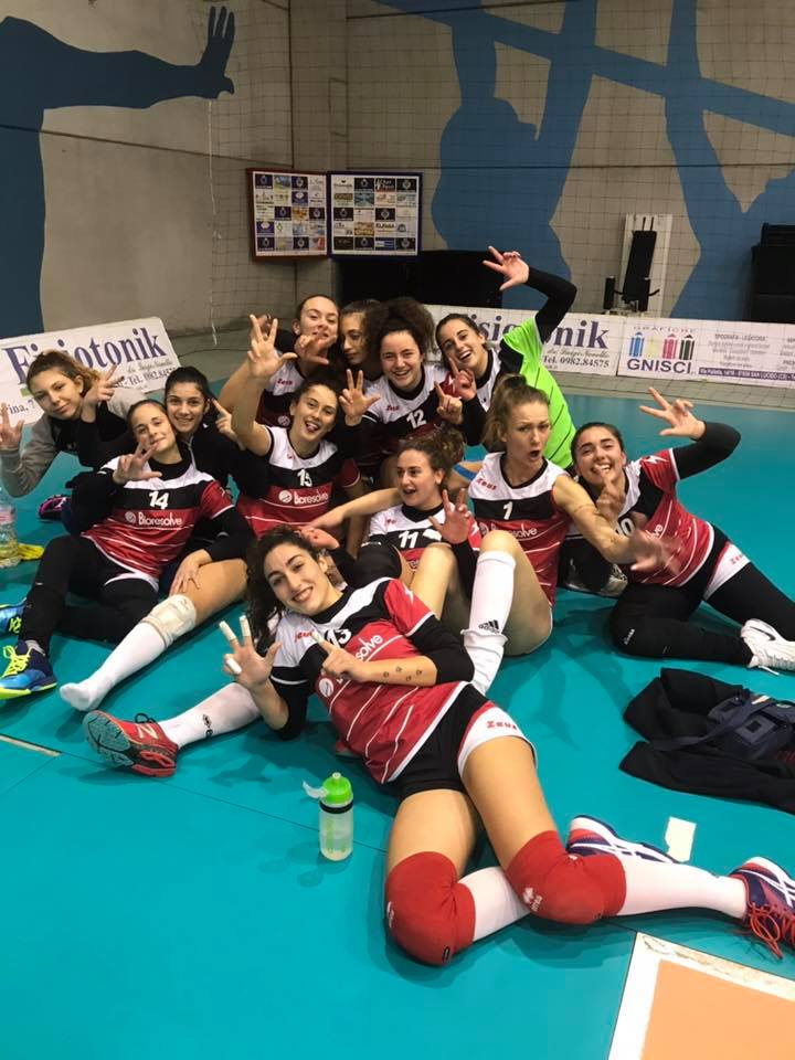 Volley serie C. Volano le lupette del Pollino