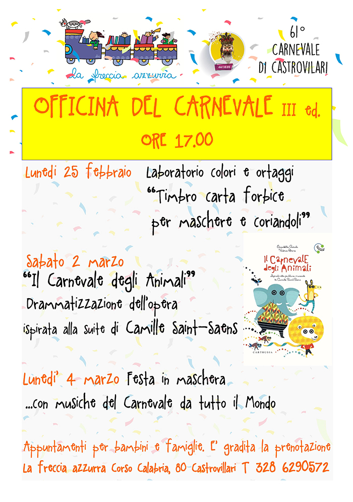 OFFICINA CARENVALE