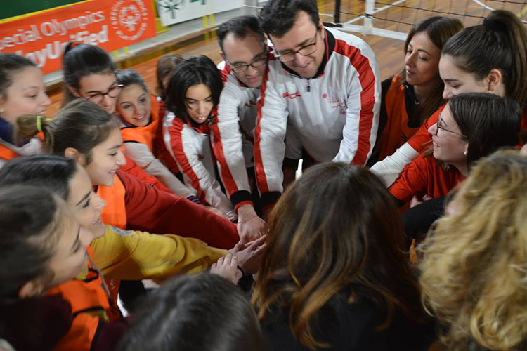 Volley week, la pallavolo si apre all’integrazione con la giornata Special Olympics