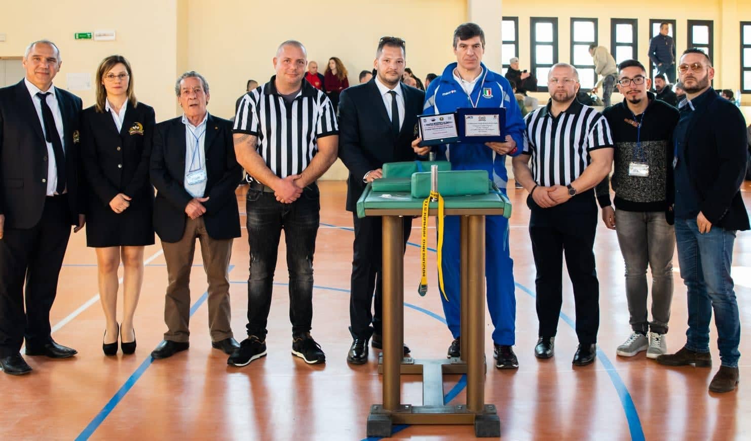 Pesistica Olimpica e “Braccio di Ferro” protagonisti a Castrovillari