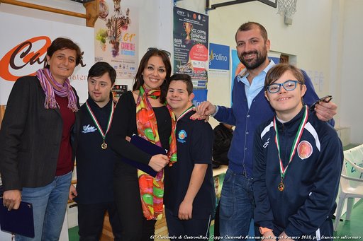 Tennistavolo protagonista al Carnevale di Castrovillari