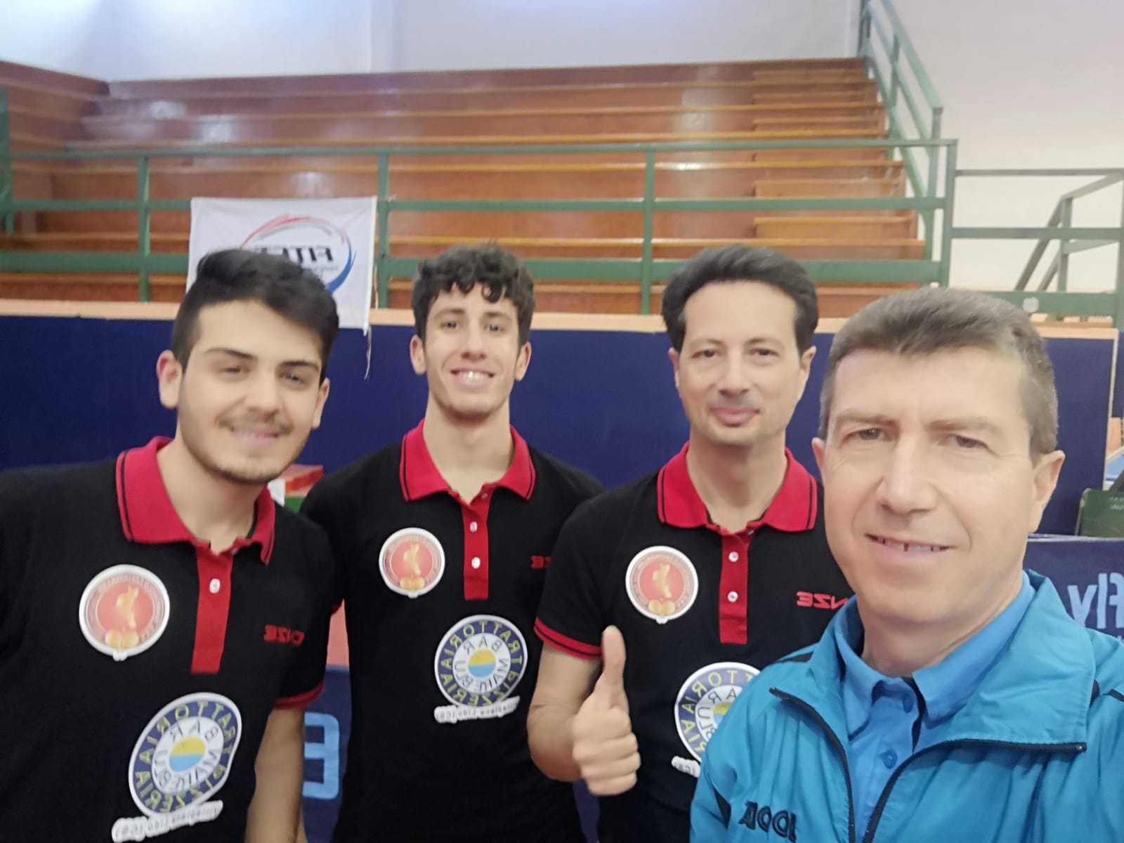 Tennistavolo. Campionati regionali, bene i pongisti castrovillaresi