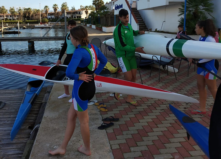 Campionati regonali di canoa kayak ai Laghi di Sibari