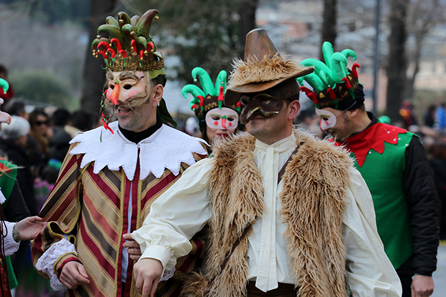 Carnevale. Classifica concorso mascherato dopo la prima sfilata