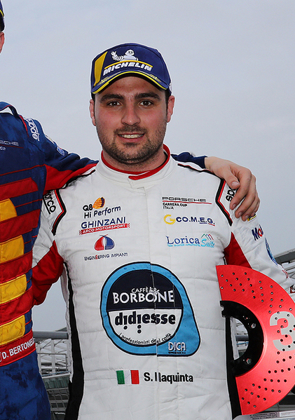 La Porsche Carrera Cup ricomincia con un grande Simone Iaquinta.