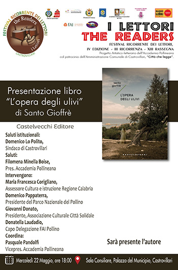 Maggio dei libri. The readers presenta l’opera di Santo Gioffrè