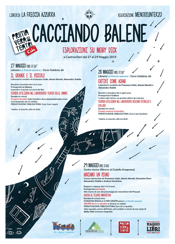 cacciando balene primaveraKids2019