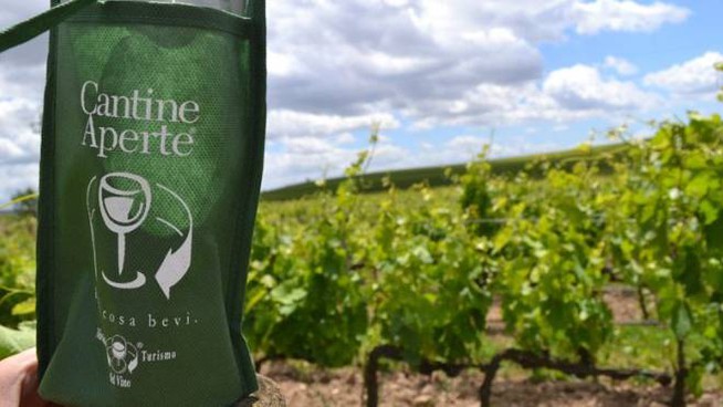 Cantine aperte, domani il primo week end per conoscere il territorio attraverso il racconto dei produttori