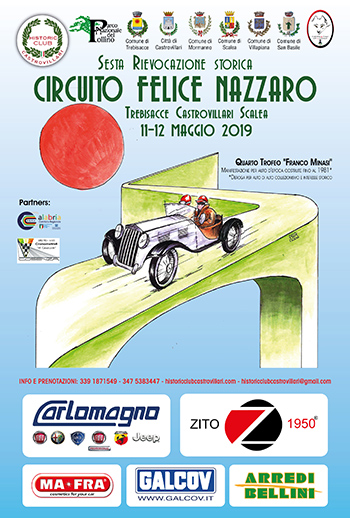 Ritorna il circuito Felice Nazzaro, 150km in auto dallo Jonio al Pollino