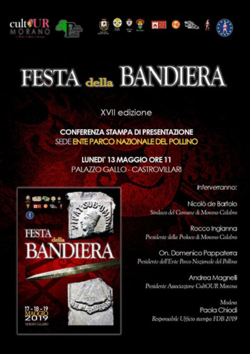 Festa della Bandiera, tutto pronto per l’edizione 2019