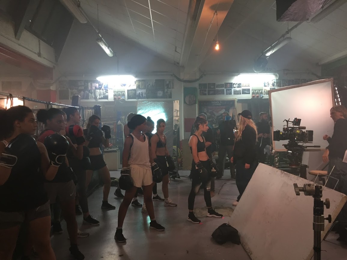 Dal Ring alla cinepresa. L’Avolio boxe nello spot Nike