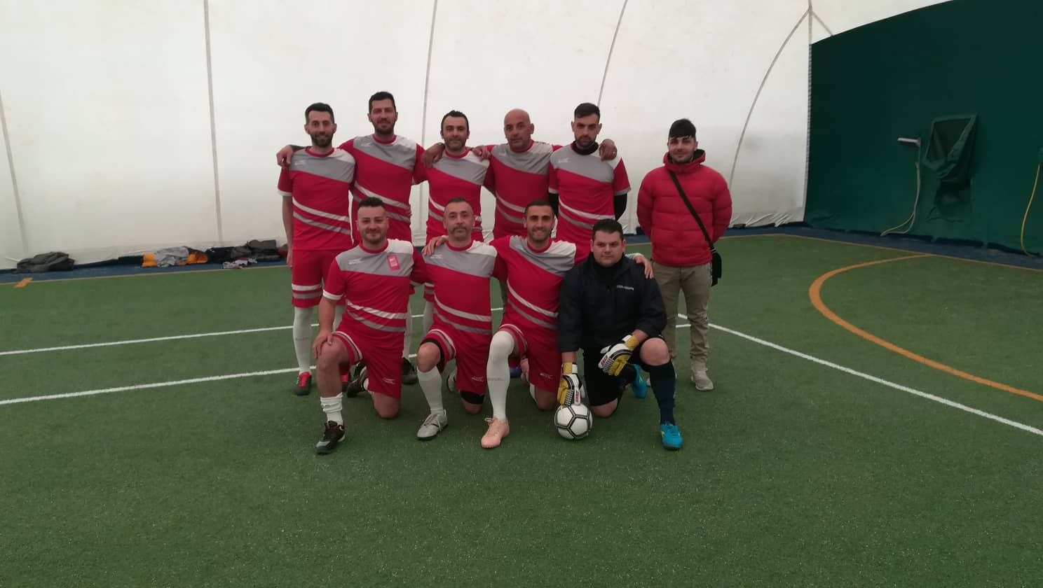 Calcio a 5 CSAIN. Vincono Tiki Taka e We United