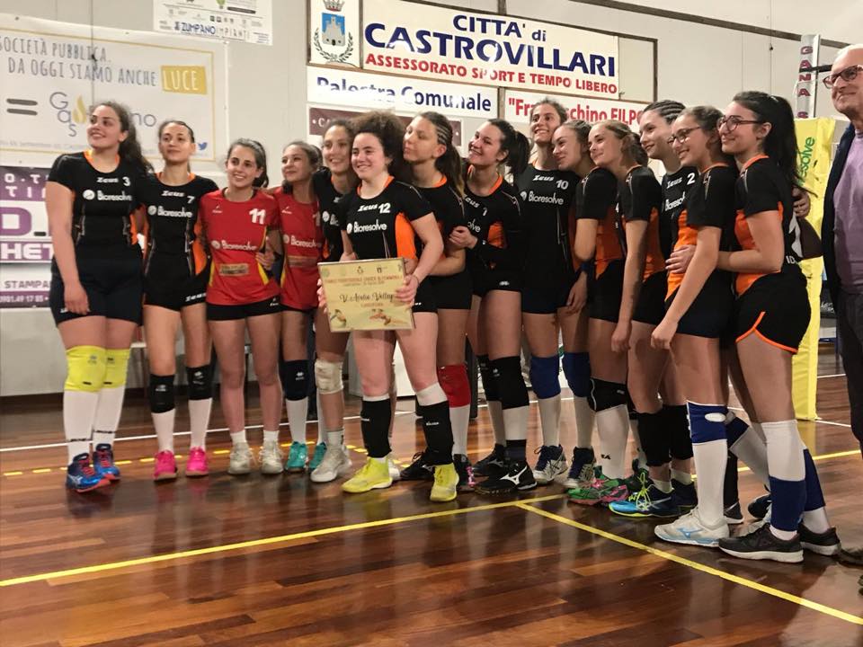 L’ Avolio Volley stacca il biglietto per la finale regionale under 16