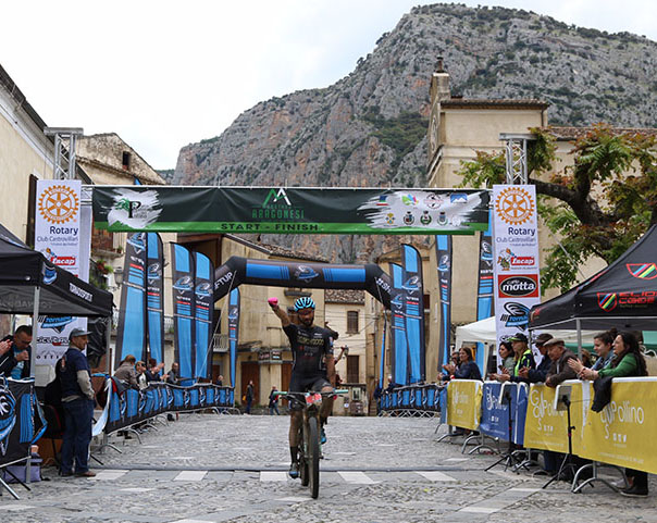 Paolo Colonna primo sull’Imperticata, suo anche il primo posto del Trofeo dei Parchi