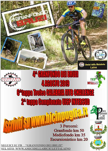 Granfondo dei Bruzi. A Laino Borgo tutto è pronto per la quarta edizione