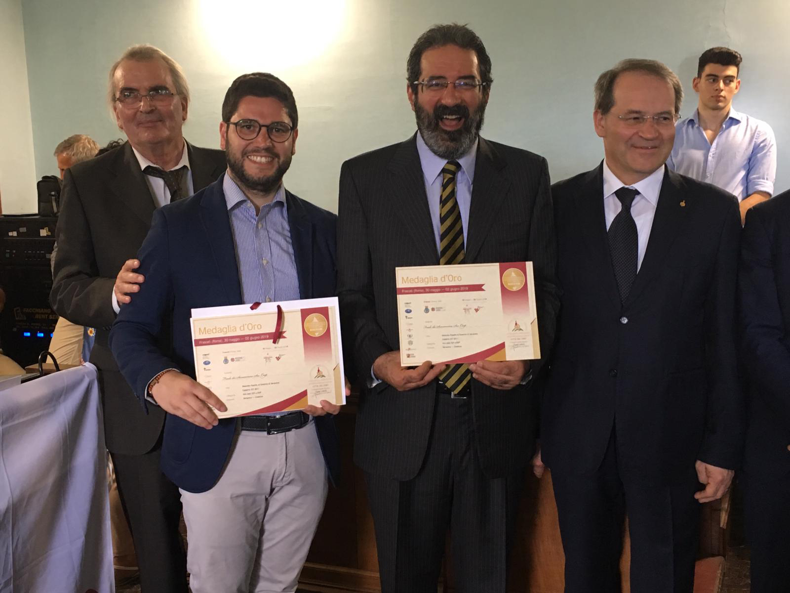 Concorso Enologico Internazionale Città del Vino. Premiato il Moscato di Feudo dei Sanseverino