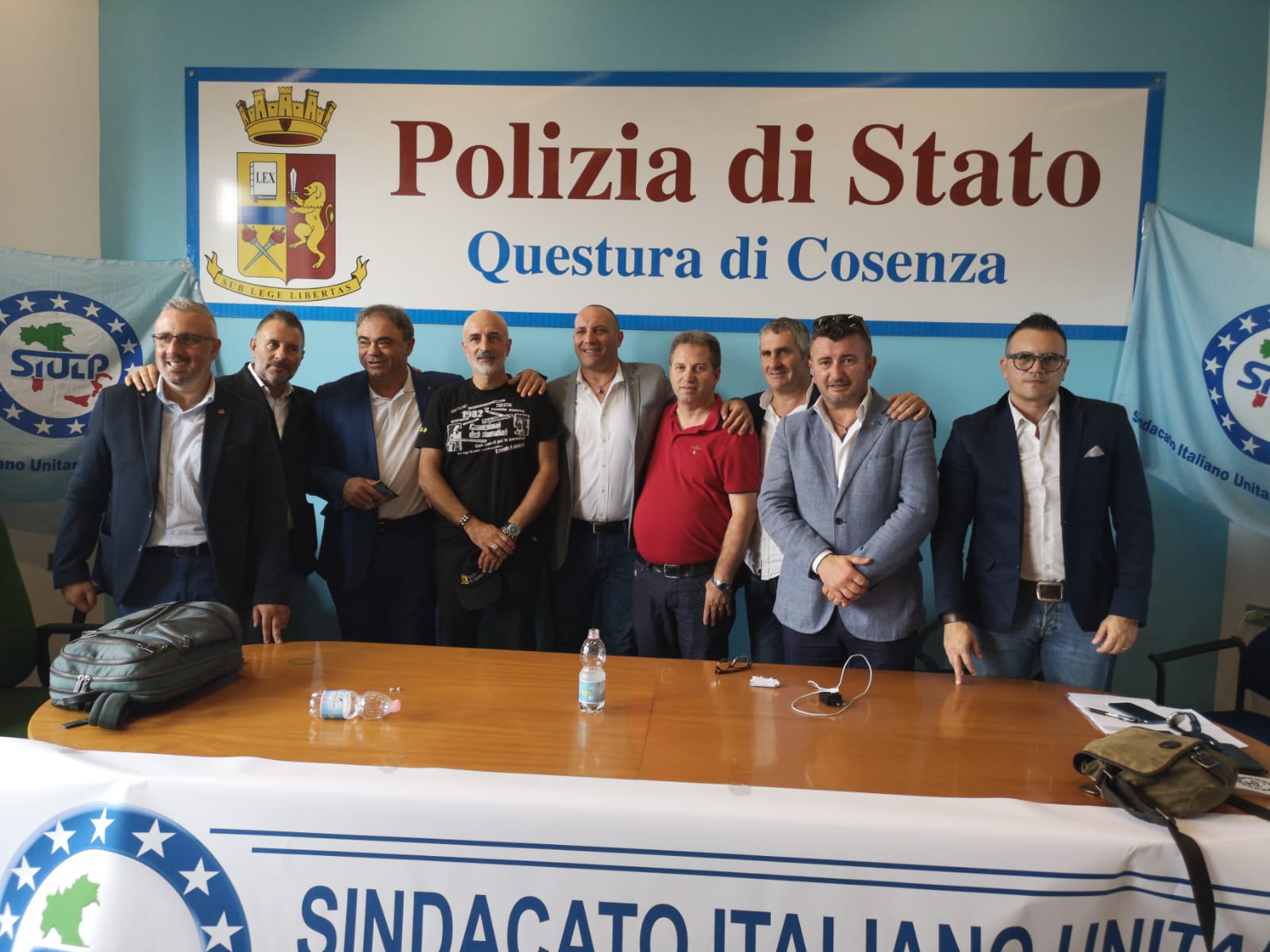 Siulp Cosenza.  Ezio Scaglione è il nuovo Segretario generale