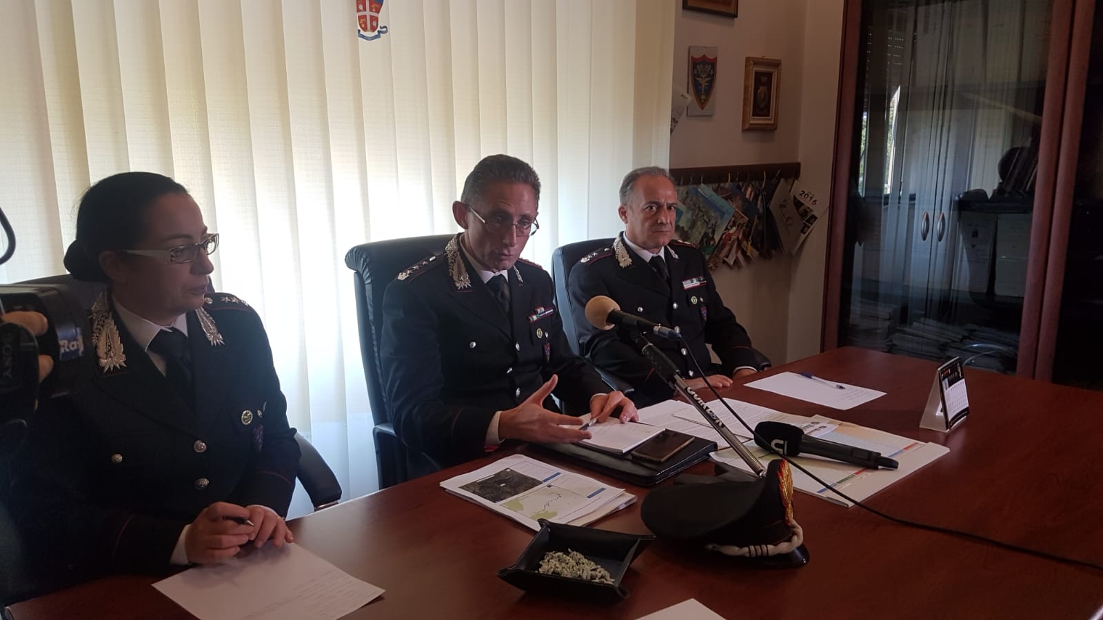 ufficiali carabinieri forestale