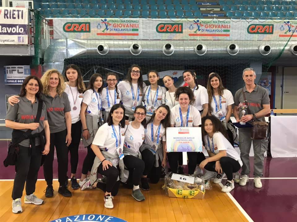 Volley. Finali nazionali under 16. Applausi per l’Avolio