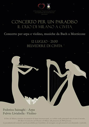 Concerto per un Paradiso. Il Duo di Milano a Civita