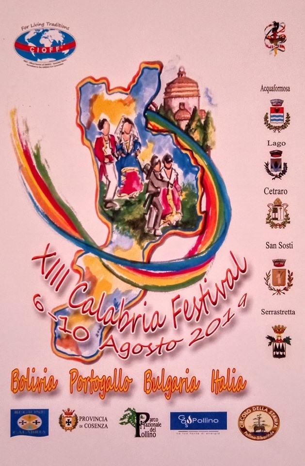 Calabria Festival. L’evento folklorico itinerante partirà il 6 agosto