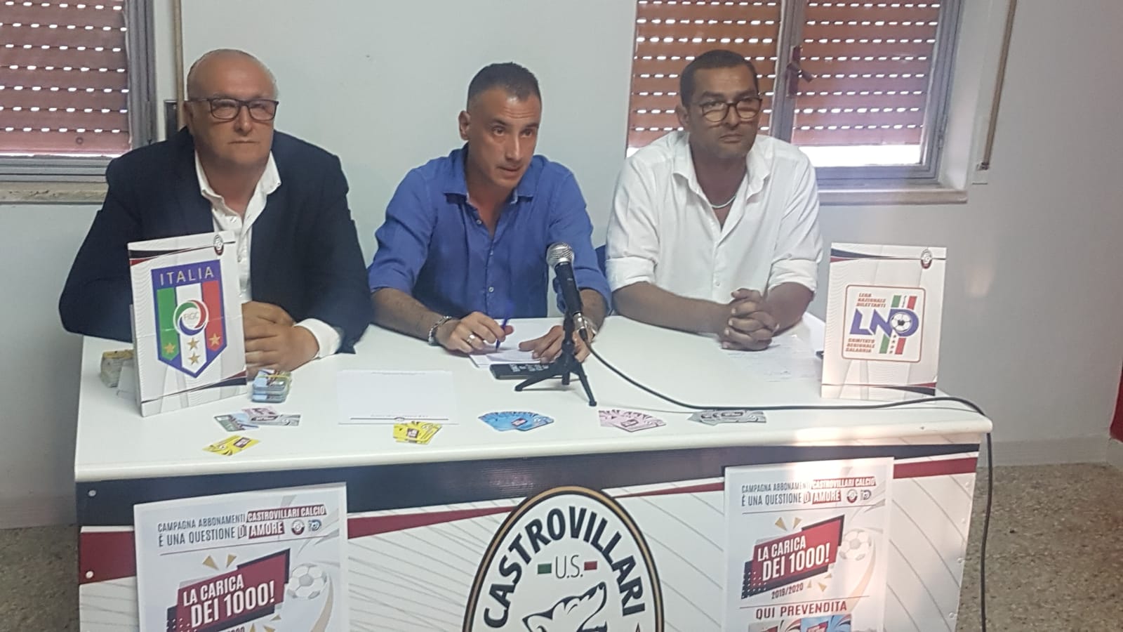 La carica dei 1000.  Parte la campagna abbonamenti del Castrovillari calcio