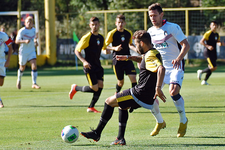 I rossoneri non vincono ma convincono. La prossima amichevole contro il Benevento