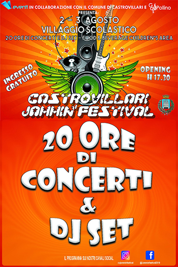 Inizia il conto alla rovescia per il Castrovillari Jammin’ Festival