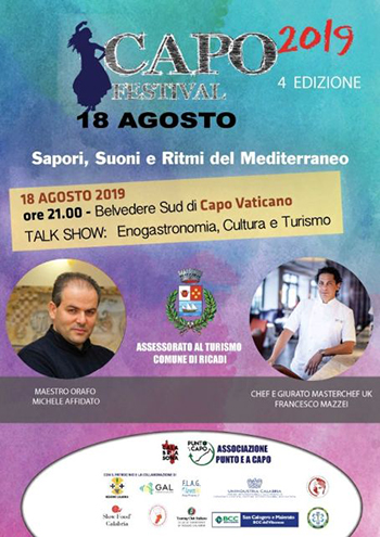 Capo Festival accoglie Affidato e Mazzei