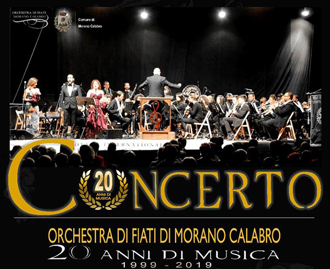 Morano si prepara al concerto evento per i vent’anni di musica dell’Orchestra di Fiati