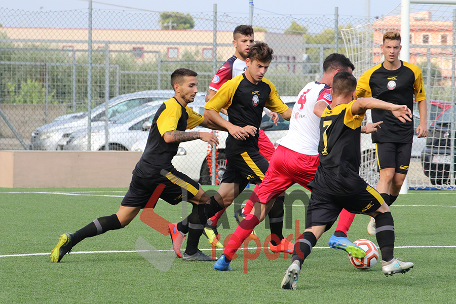 Coppa Italia. Francavilla corsaro, Castrovillari battuto (0-2)