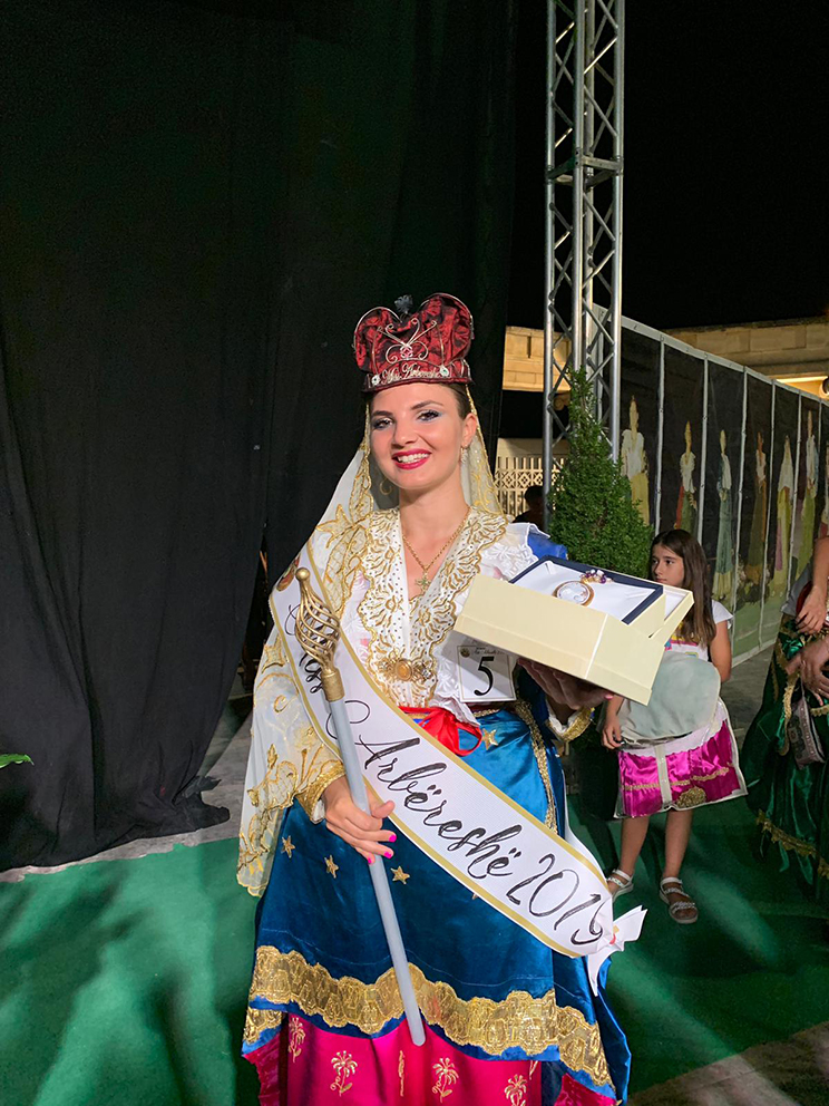 miss arbereshe 2019 ILENIA COLLOCA