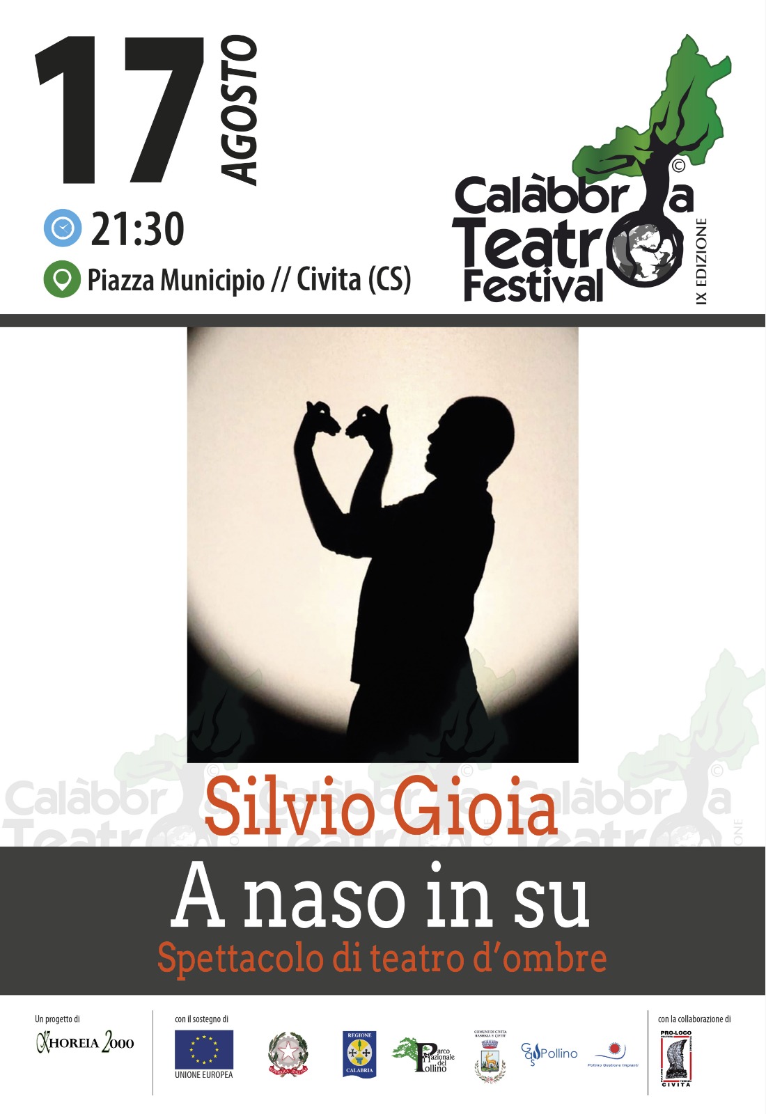 Civita. Il Teatro d’ombre di Silvio Gioia al Calabbria Festival