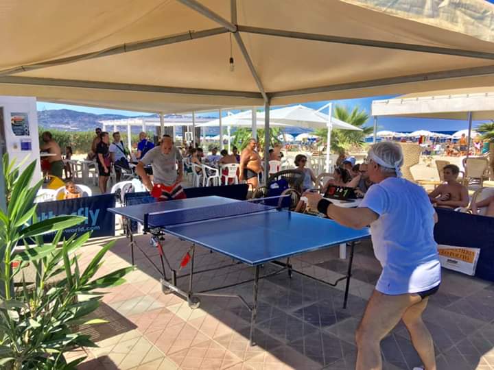 Tennistavolo a Marina di Sibari con il “Memorial Pasquale Amoroso”