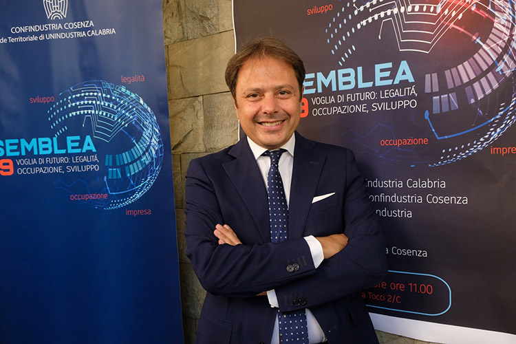 Fortunato Amarelli neo presidente Confindustria Cosenza