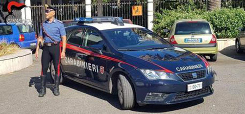 carabinieri truffa