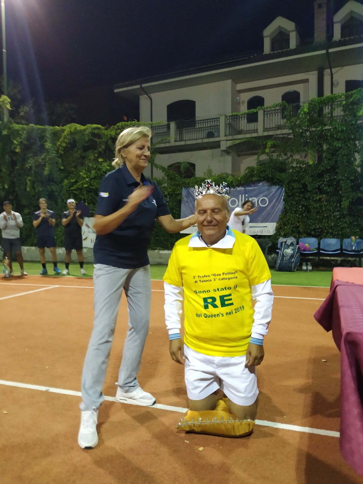 Tennis. Il Trofeo Gas Pollino a Manlio Belgrado