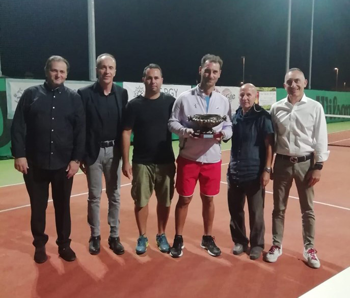 Tennis. Antonio Giordano vince l’undicesima edizione del Torneo La Valle