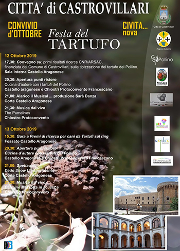 Il convivio d’Ottobre celebra la Festa del tartufo