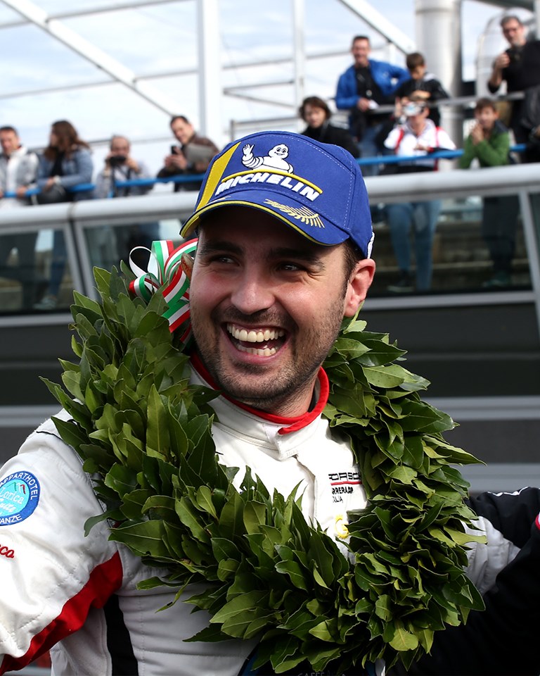 Grande Iaquinta. E’ ancora Simone il Re della Porsche Carrera Cup