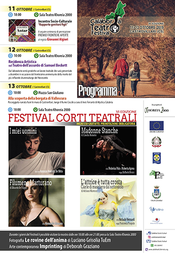 corti teatrali calabbria festival