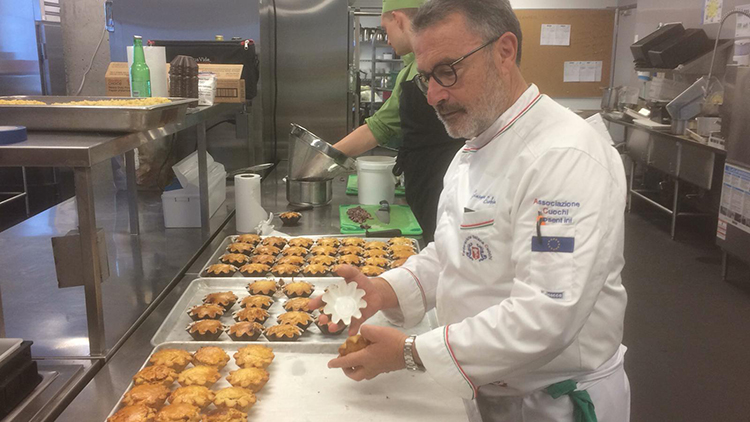 Pino Barbino a Toronto per raccontare i sapori della cucina calabra