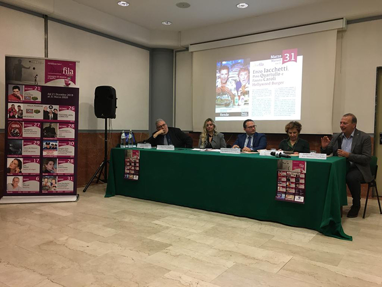 Presentata l’edizione 2019 di Primafila: protagonisti Iachetti, Izzo e tanti altri