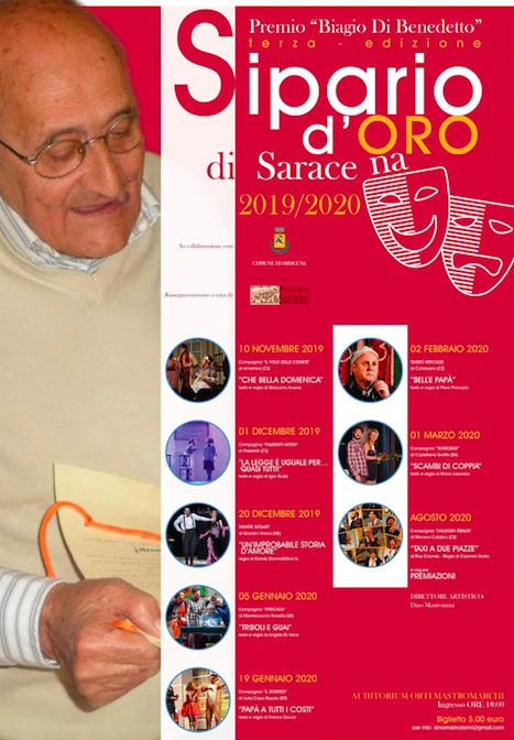 sipario oro saracena2019