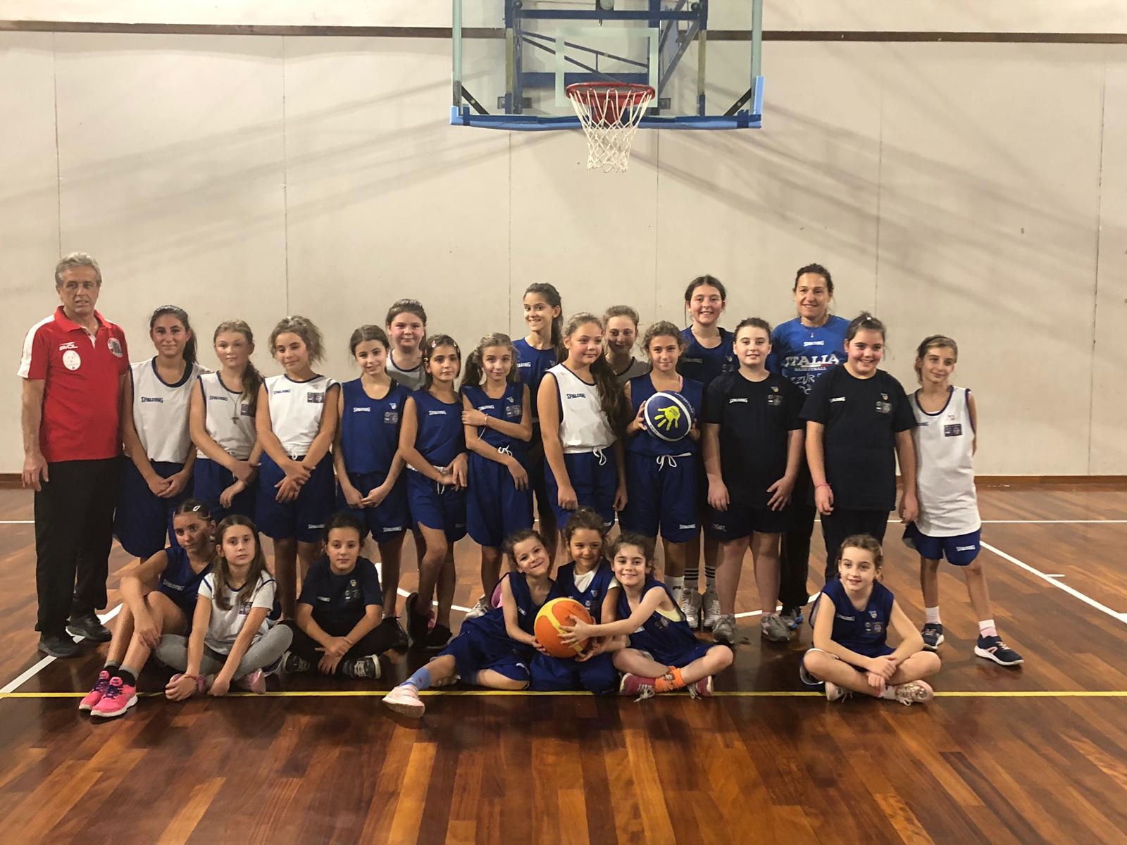 A Castrovillari arriva Come With Us,  un progetto per la promozione del basket femminile