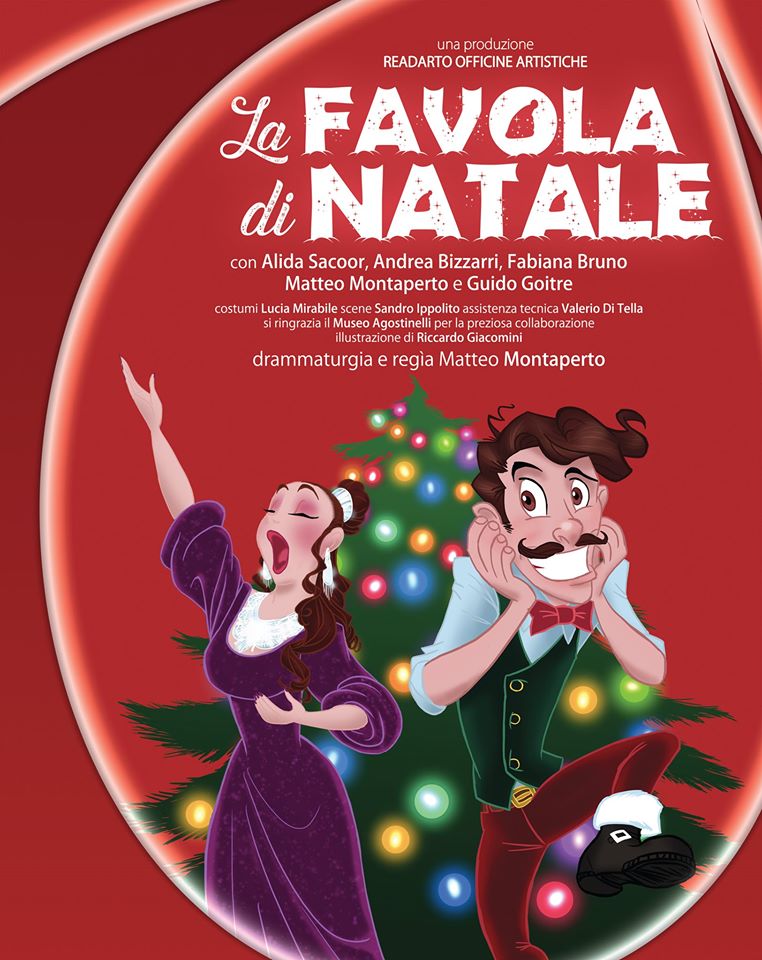 Primafila. Favole di Natale per i più piccoli al Teatro Sybaris