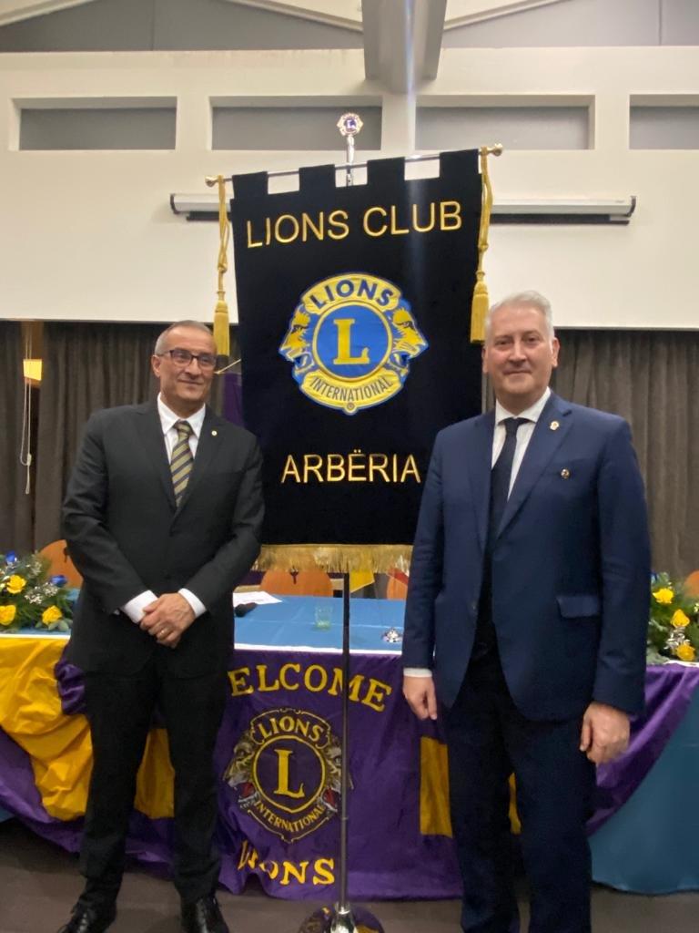 Cresce la famiglia Lions con il nuovo Club Arbëria